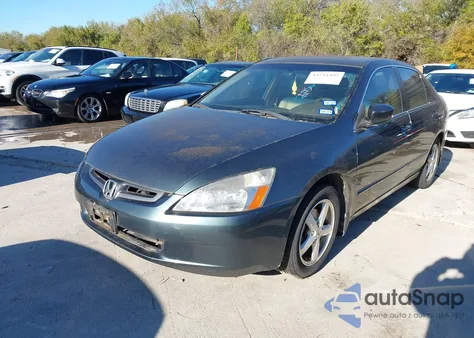 2004 Honda Accord 2.4 Dx from USA, damaged, VIN JHMCM56184C011281